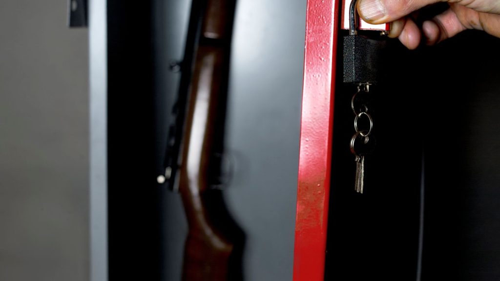 safe gun storage law